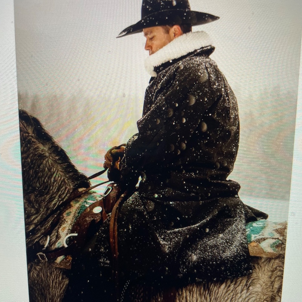 Outback Stockman Duster Coat,  Medium, Black